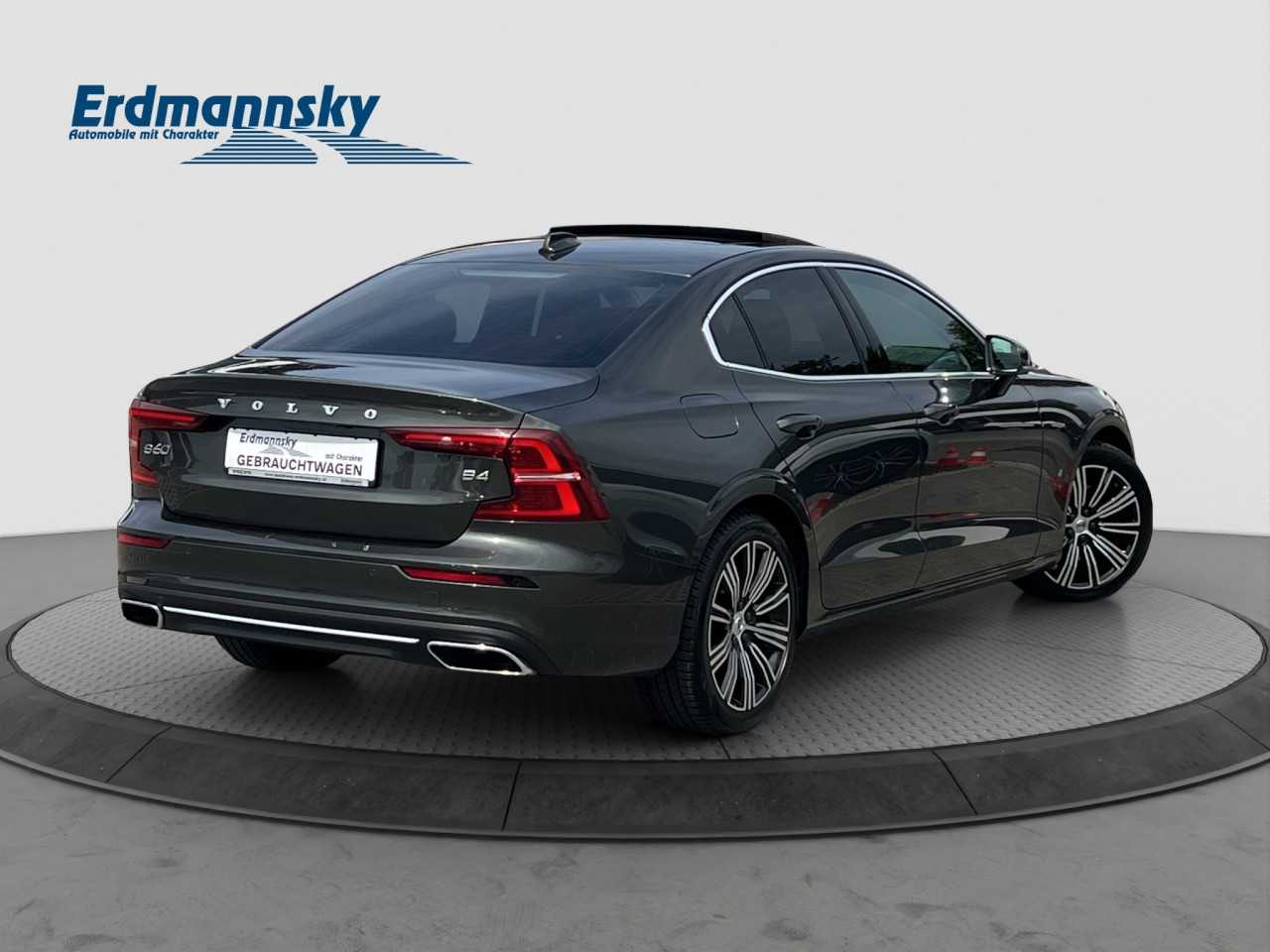 Volvo  S60 Inscription, B4 Mild-Hybrid Benzin